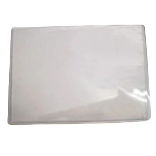 4' x 6' F/S Clear 20 mil Vinyl Expeller Cover