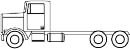 Conventional Without a Sleeper | Cab Rack (CR)