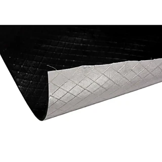 8.4  ounce. 12 mil Black/White Polyethylene String Reinforced Landfill Covers