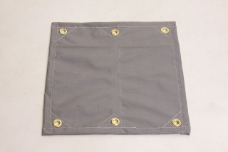 6  ounce. - 14 x 14 weave, 16 mil (Black Yarn), Ultra-Strong Heavy-Duty Poly Tarp