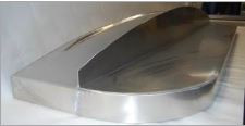 Aluminum End Caps