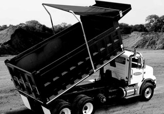 Bullet Aluminum Pivot Arm Tarp System