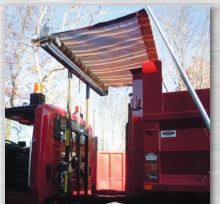 Quick-Flip Waste Tarp Systems