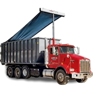 Hy-Tower Waste Tarp Systems