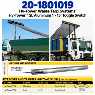 Hy-Tower Waste Tarp Systems