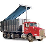 Hy-Tower Waste Tarp Systems