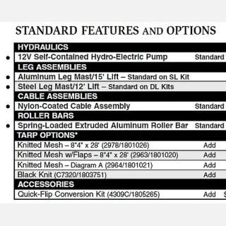 Hy-Tower Waste Tarp Systems | DeBrovys