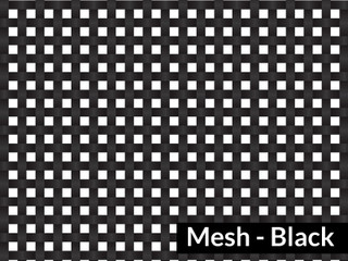 Donovan - Shur-Co Black PVC Mesh Tarps
