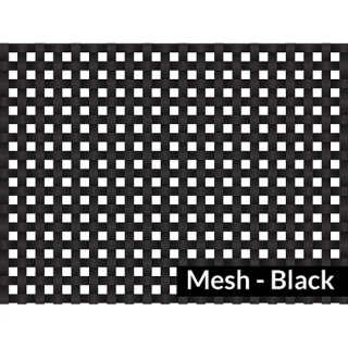 Donovan - Shur-Co Black PVC Mesh Tarps
