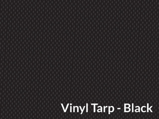 Donovan - ShurCo 18 ounce. Black Vinyl Tarps