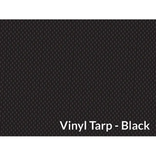 Donovan - ShurCo 18 ounce. Black Vinyl Tarps