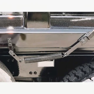 5000 Series SU (side underbody spring mount), Complete Roll Tarp System for Dump Trucks