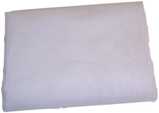 White 1/4" Polyester Super Heavy Duty Mesh Tarps