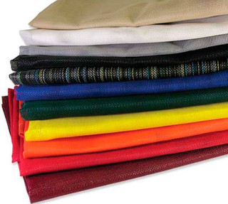 Heavy Duty 10 ounce. Vinyl Coated Mesh Tarps
