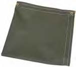 Temper Tent Vinyl Tarps, Military Tent Fabric