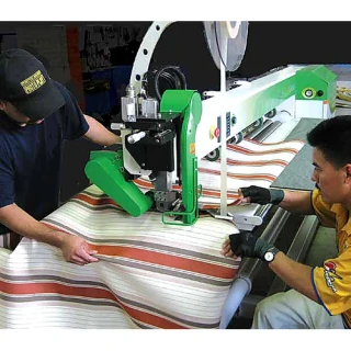 18 oz. Vinyl Coated Polyester Welded Panels, no hem, no grommets