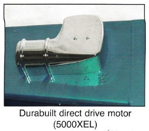5000 Series XEL (electric flat coil torsion spring), Complete Roll Tarp System for Dump Trucks
