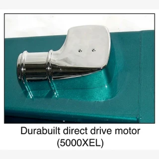 5000 Series XEL (electric flat coil torsion spring), Complete Roll Tarp System for Dump Trucks