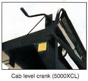 5000 Series XCL (flat coil torsion spring), Complete Roll Tarp System for Dump Trucks