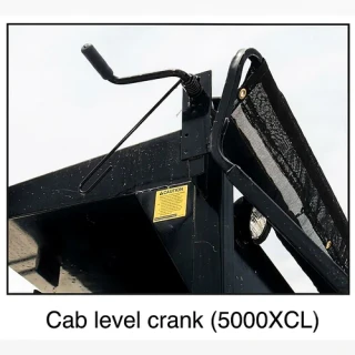 5000 Series XCL (flat coil torsion spring), Complete Roll Tarp System for Dump Trucks