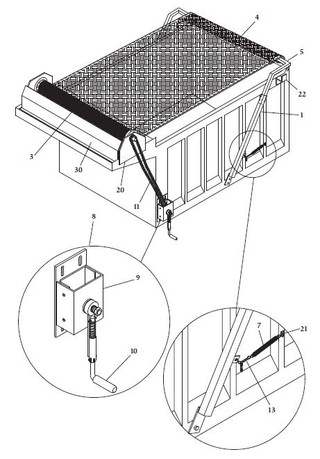 5000 Series GL, Complete Roll Tarp System for Dump Trucks