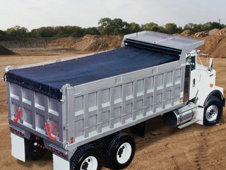 2000 Series SR - with Housing, Complete Roll Tarp System for Dump Trucks