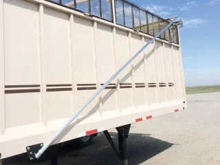102" Long Arm Heavy Duty Dump Trailer System