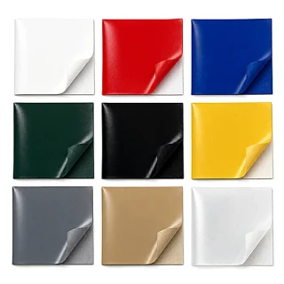 Vinyl Laminated Polyester Fabric, Flame Retardant, Cut Yardage & Rolls