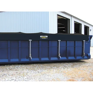 DBR Roll-Off Waste Tarp Systems