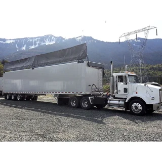 Double-Flip Waste Tarp System | DeBrovys