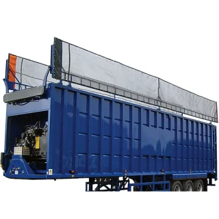 Double-Flip Waste Tarp System