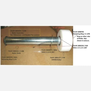 Shim - 1-1/4" x .047"
