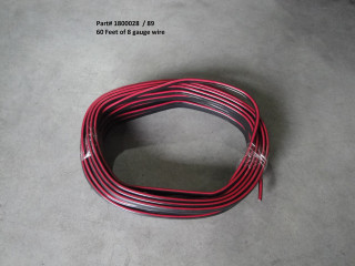 Wire - 8 Gauge - 60'