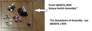 Rotary Switch Assembly (20-85N/1802076)