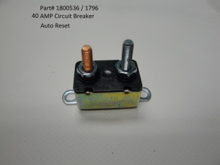 Circuit Breaker - 40 Ampare, Auto Reset