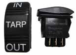 Rocker Switch - 12 Volt