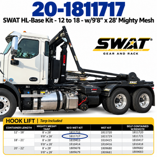 SWAT HL-Base Kit - 12 to 18 - w/9'8" x 28' Mighty Mesh