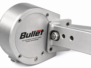 Bullet Complete Tarp System - Straight Arms, Flat Coil Springs, Rocker Switch