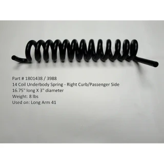14-Coil Spring - Passenger Side