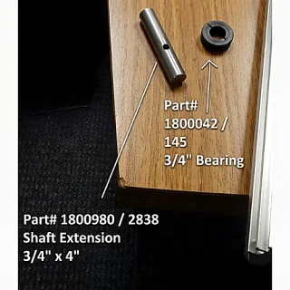 Shaft Extension-3/4"x4"