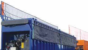 Double-Flip System Tarps