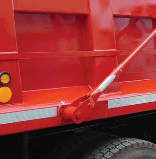 Hammer II - Steel Arm Tarp Systems