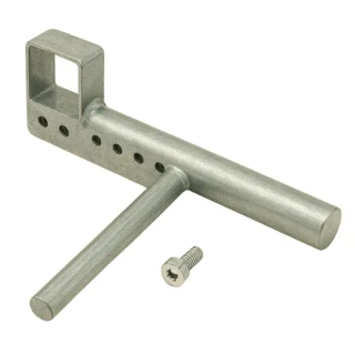 Tarp axel only, adjustable 93"-110"; Picture on Page 15 #4