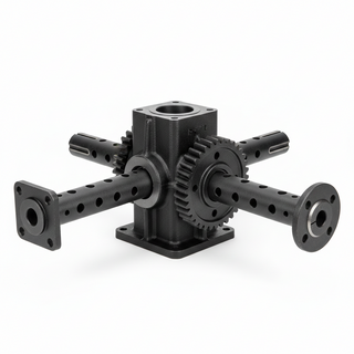 Cab Level Head assembly Complete - Heavy-Duty tarp Axel