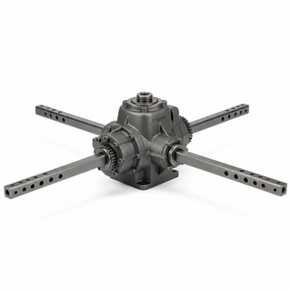 Ground Level Head assembly Complete, adjustable tarp axel