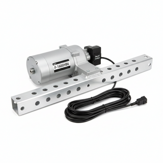 Electric Head Assembly, Heavy-Duty tarp Axel, Barrel Switch,60:1 motor, 50' wire