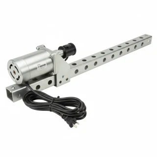 Electric Head Assembly, Heavy-Duty tarp Axel, Barrel Switch,90:1 motor, 50' wire