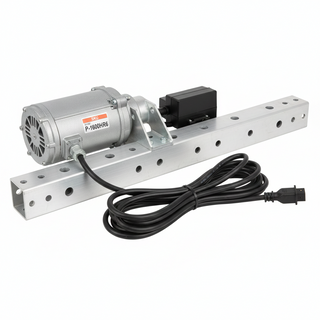 Electric Head Assembly, Heavy-Duty tarp Axel, Relay Switch,60:1 motor, 50' wire