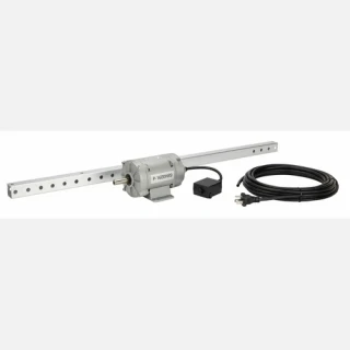 Electric Head Assembly, Heavy-Duty tarp Axel, Relay Switch,90:1 motor, 50' wire