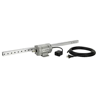 Electric Head Assembly, Heavy-Duty tarp Axel, Relay Switch,90:1 motor, 50' wire